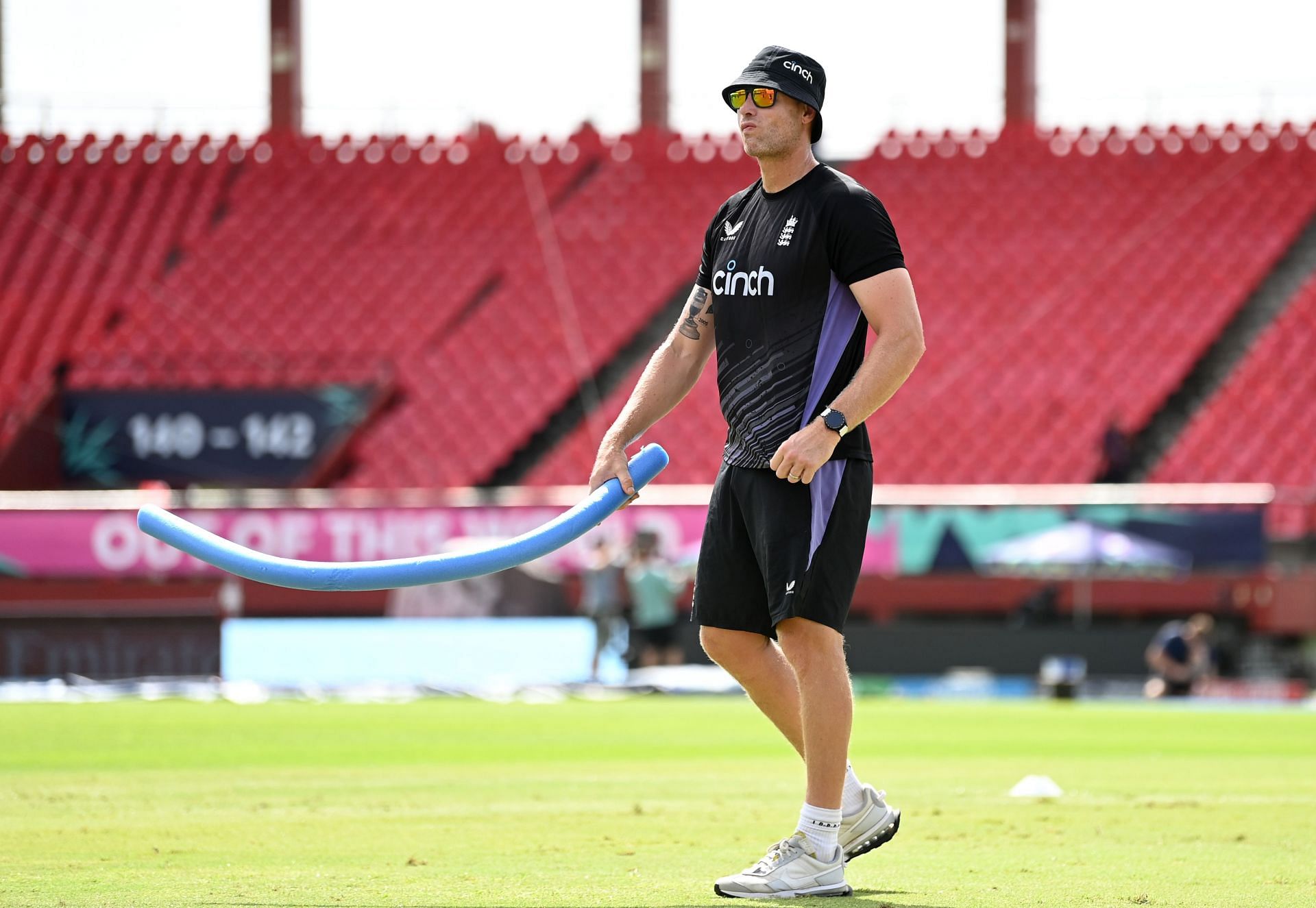 India &amp; England Net Sessions - ICC Men