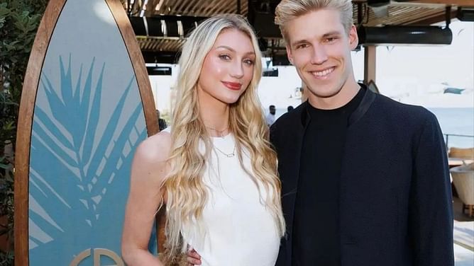In Photos: Cameron Brink shares pictures from Malibu lunch date with boyfriend Ben Felter