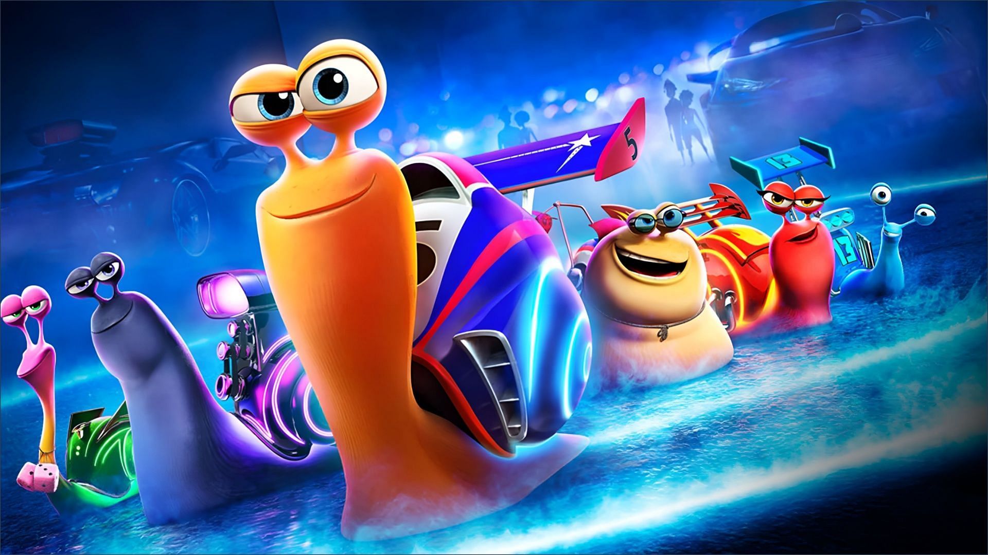 Snoop Dogg has voiced the support character Smoove Move in the 2013 movie Turbo (Image via Turbo / Dreamworks)