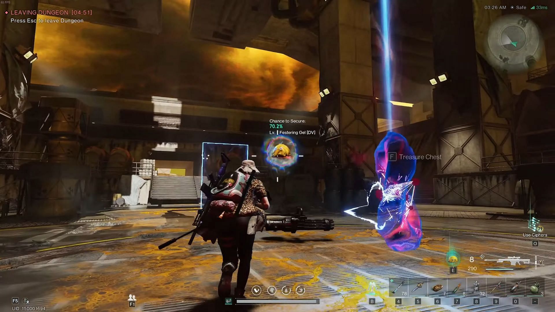 Defeat the rift entity to get the Deviant (Image via Starry Studio/MMO Wiki @YouTube)