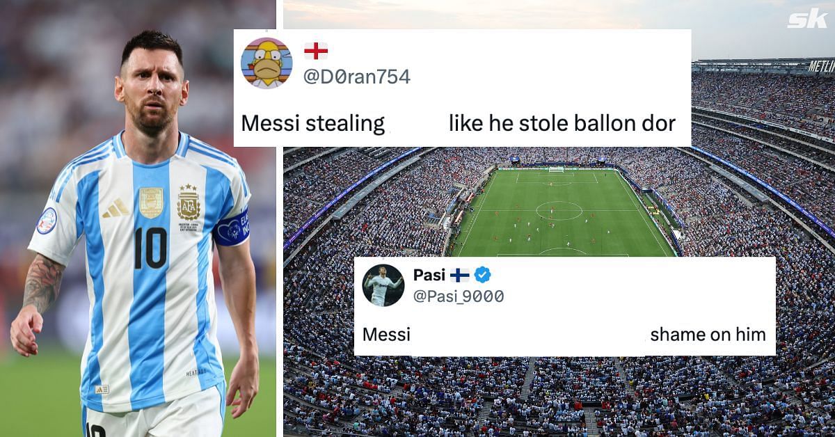Fans claim Lionel Messi took shine away from Argentina teammate in 2024 Copa America semi-final win