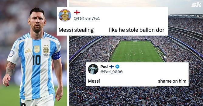 “Like he stole Ballon d'Or”, “Shame on him” - Fans claim Lionel Messi took shine away from Argentina teammate in 2024 Copa America semi-final win