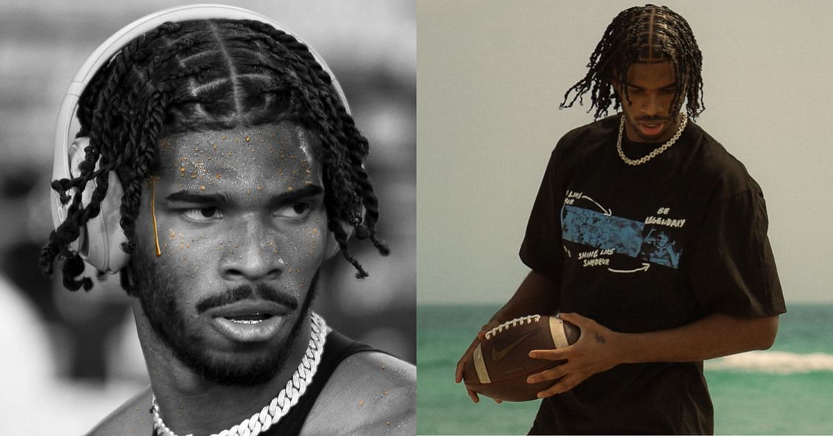 &quot;His whole head is crooked&quot; &quot;Dude got a fade route&quot;: College world left in splits over Colorado QB Shedeur Sanders