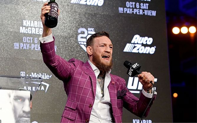 Conor McGregor in heated online spat with “no nothing” UFC lightweight for defending Mike Perry’s search for mega boxing payday