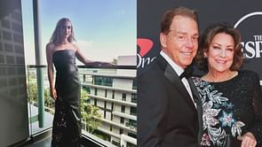 Nick Saban's daughter Kristen Saban beams with pride over dad's touching speech for Miss Terry