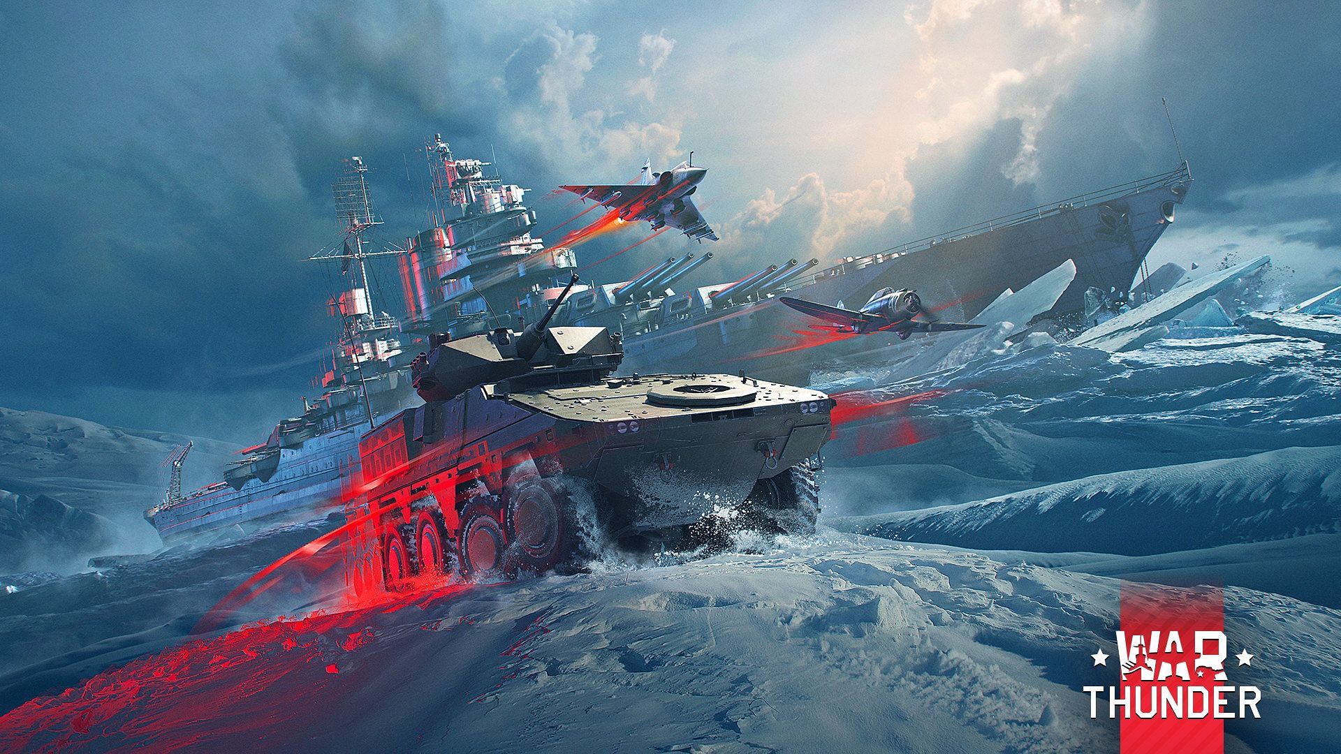 War Thunder is a free MMO vehicle combat game (Image via Gaijin Entertainment)