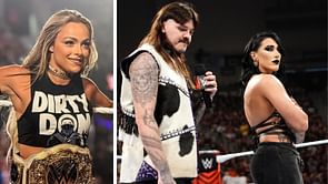 Liv Morgan responds to Dominik Mysterio's message after he chose Rhea Ripley on WWE RAW