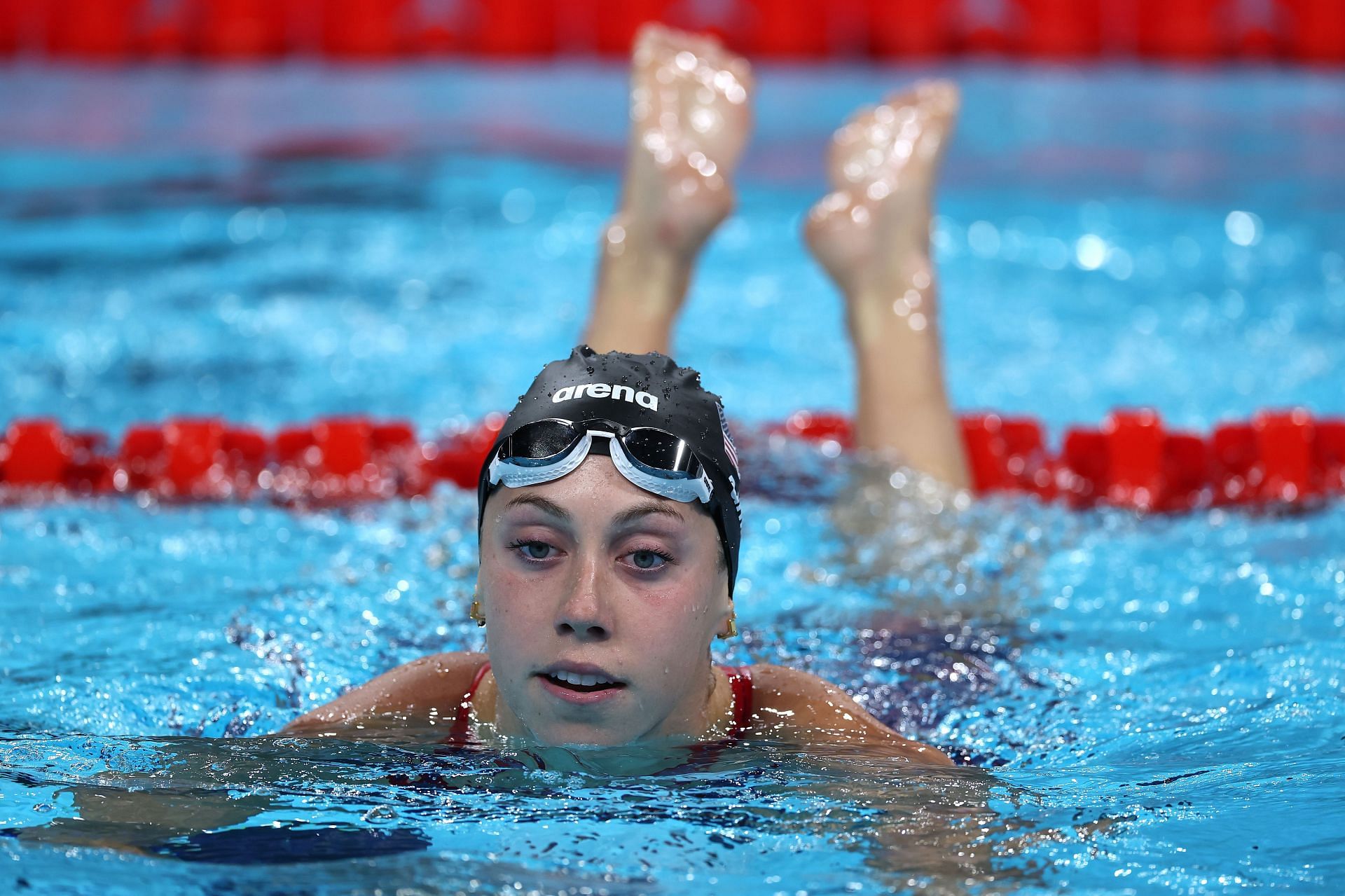 Gretchen Walsh Swimming at the Olympic Games Paris 2024: Source: Getty