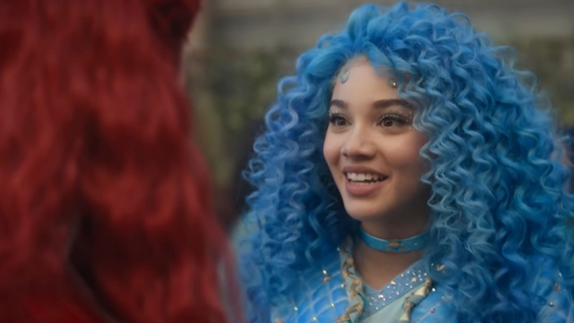 Malia Baker as Chloe Charming in Descendants: The Rise of Red (Image via Disney+)