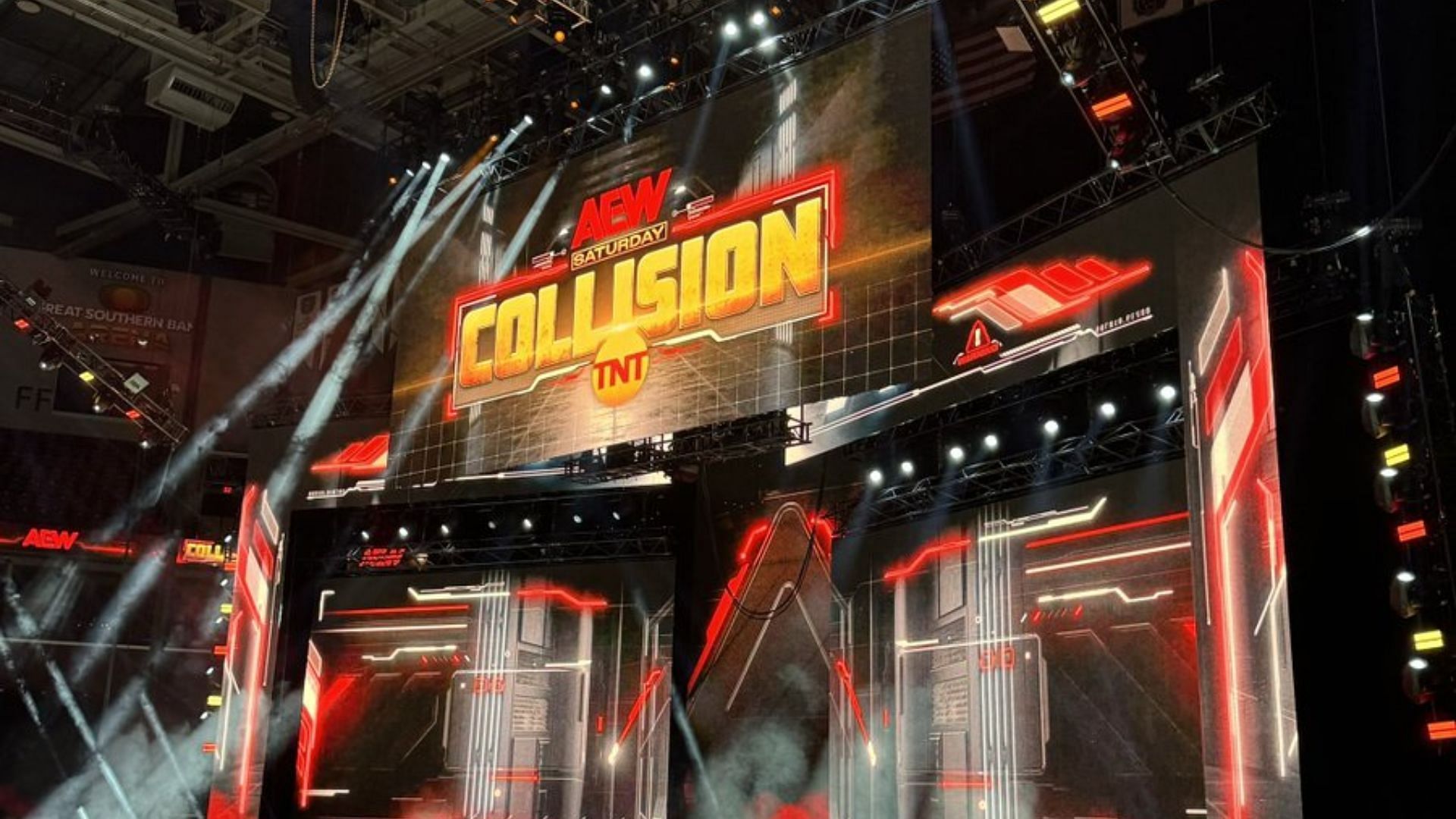 AEW Collision is the Saturday show of All Elite Wrestling [Photo courtesy of Zak Knight