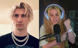 "If we break up, I'm going to give it back" - AikoBliss responds to "mean" comments after xQc gave her an Audemars Piguet watch