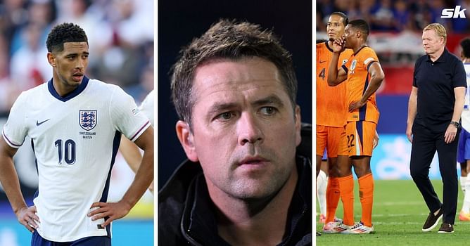 England or Netherlands? Michael Owen picks his favorites to win Euro 2024 semi-final clash