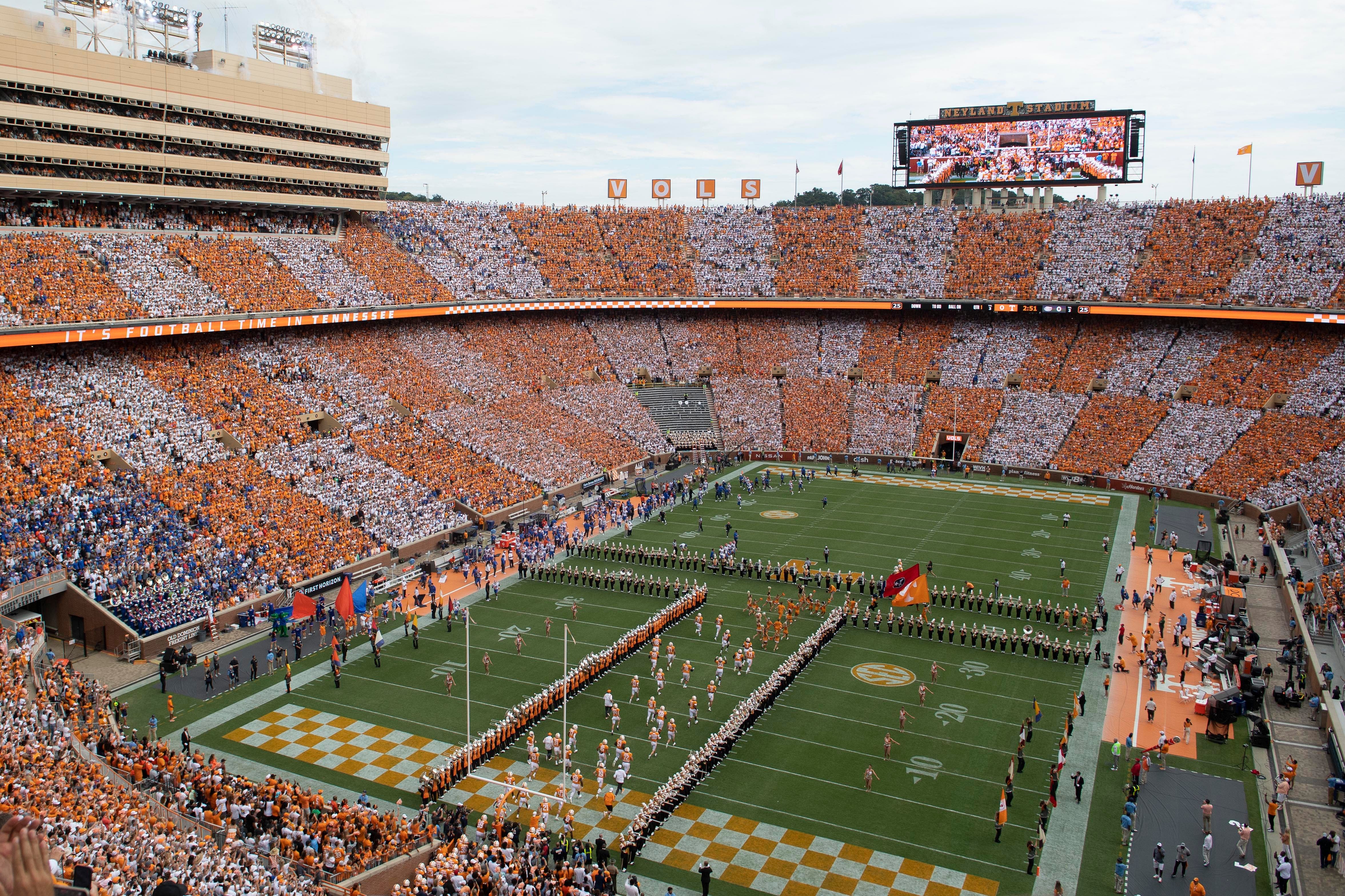 Neyland Stadium in Knoxville, TN - Source: Imagn