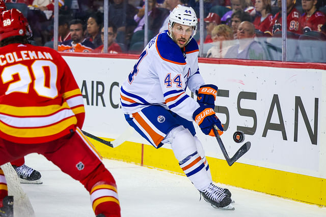 NHL: Preseason-Edmonton Oilers at Calgary Flames