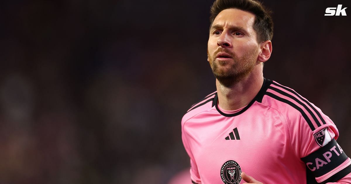 Lionel Messi has spent one year as an Inter Miami player