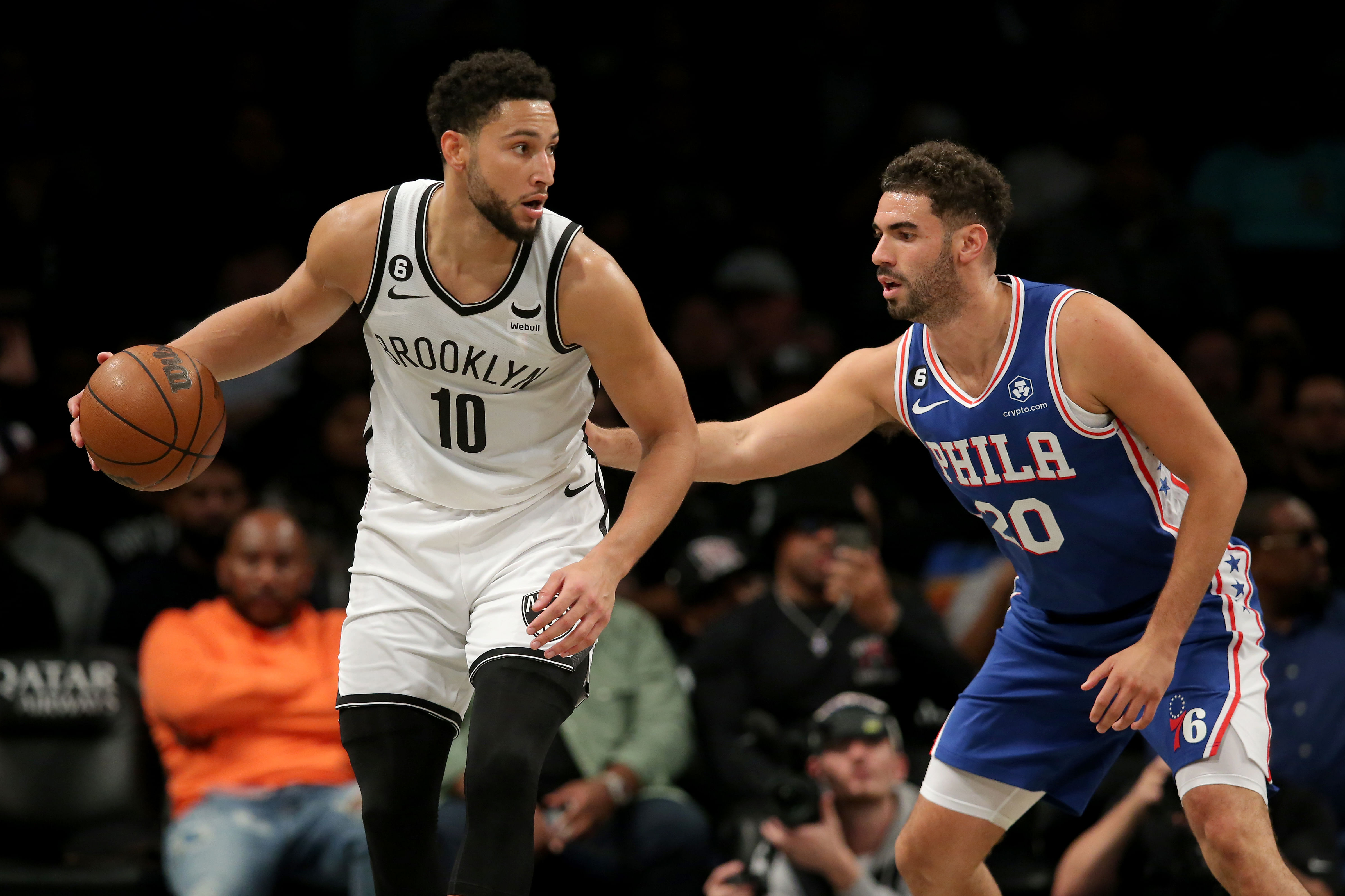 NBA: Preseason-Philadelphia 76ers at Brooklyn Nets - Source: Imagn