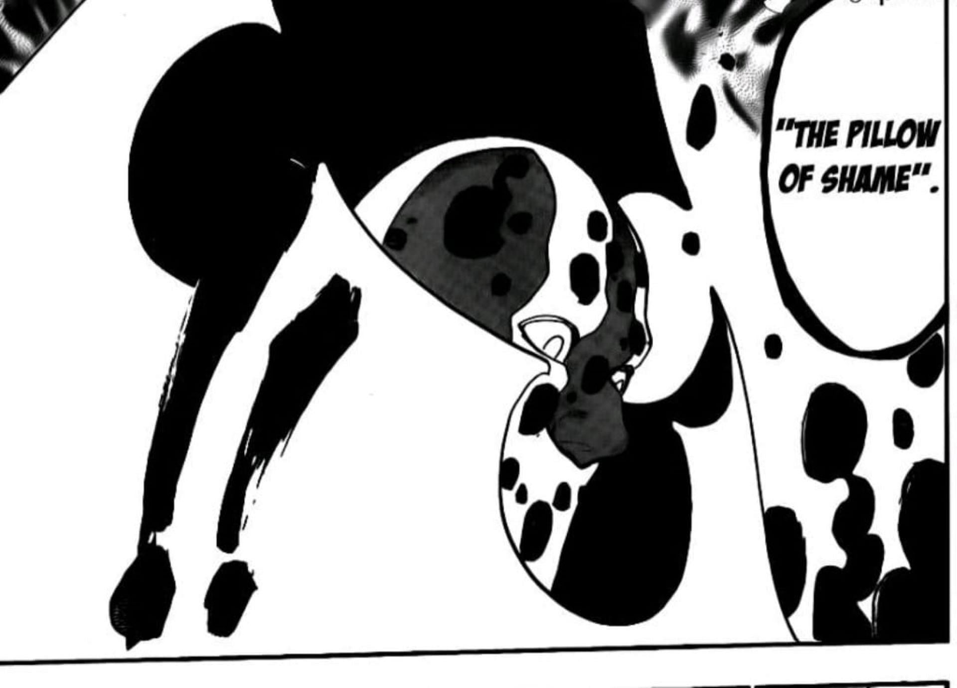 The second act&#039;s effect on Lille Barro in chapter 648 (Image via Tite Kubo/Shueisha)