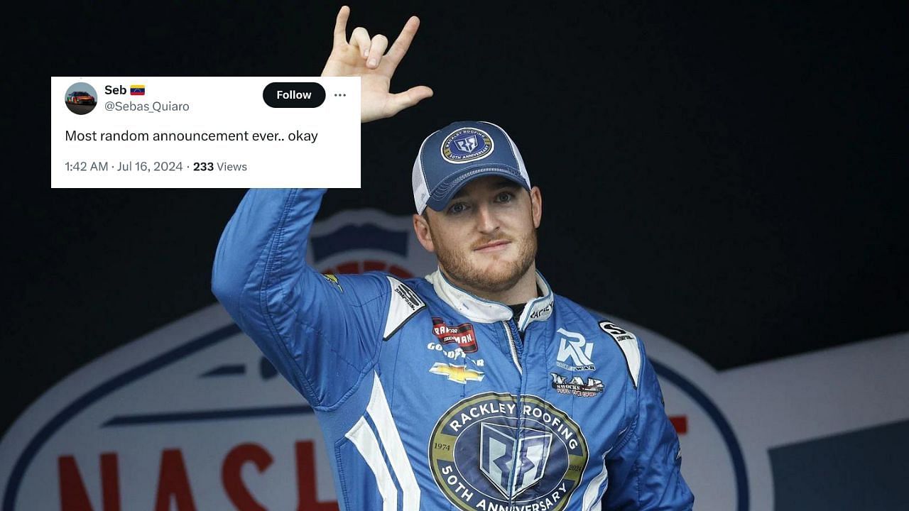 Fans react to the news of Ty Dillon driving  the No. 33 Richard Childress Racing Chevy at IMS next week