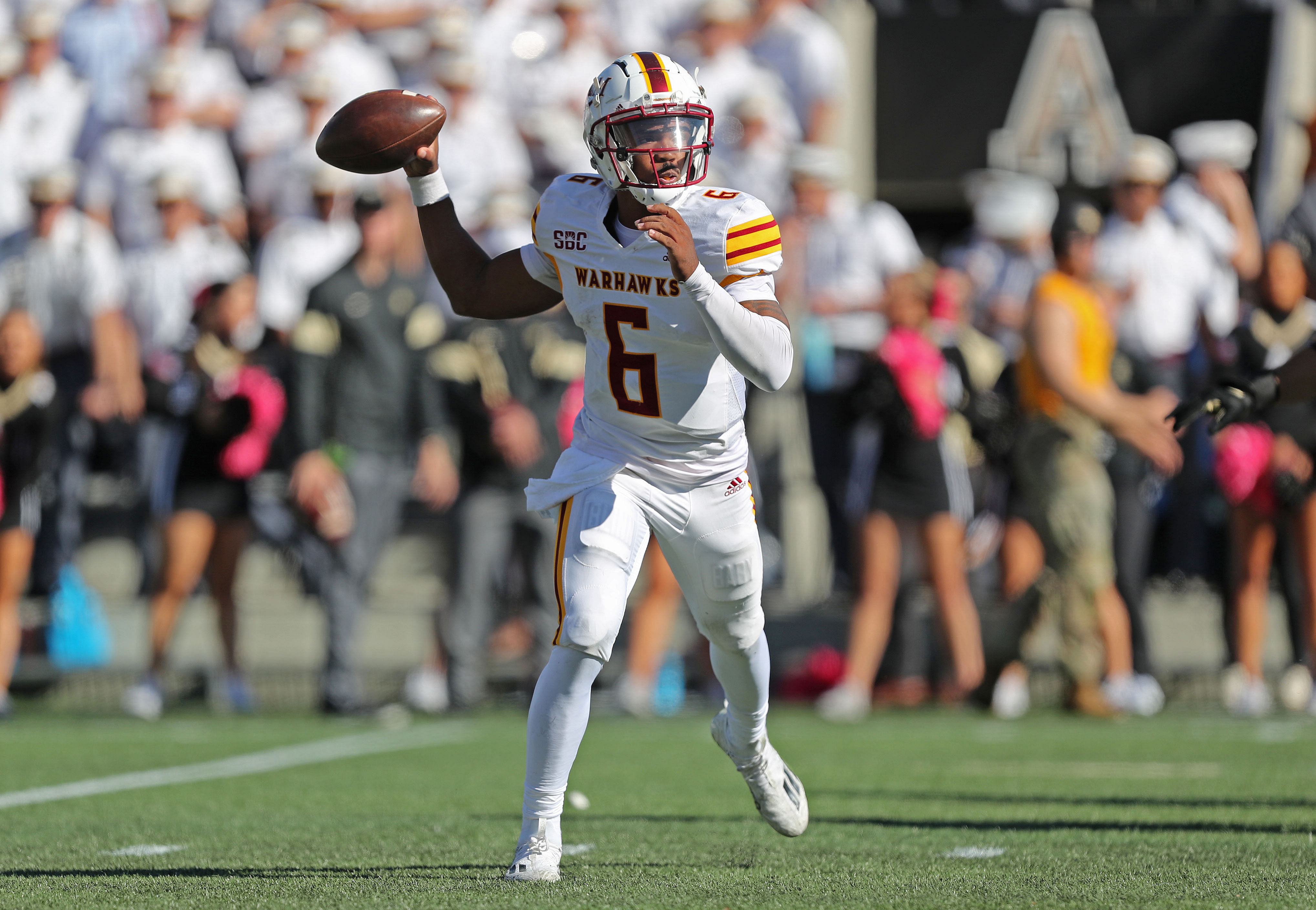 NCAA Football: UL Monroe at Army [Image: IMAGN]