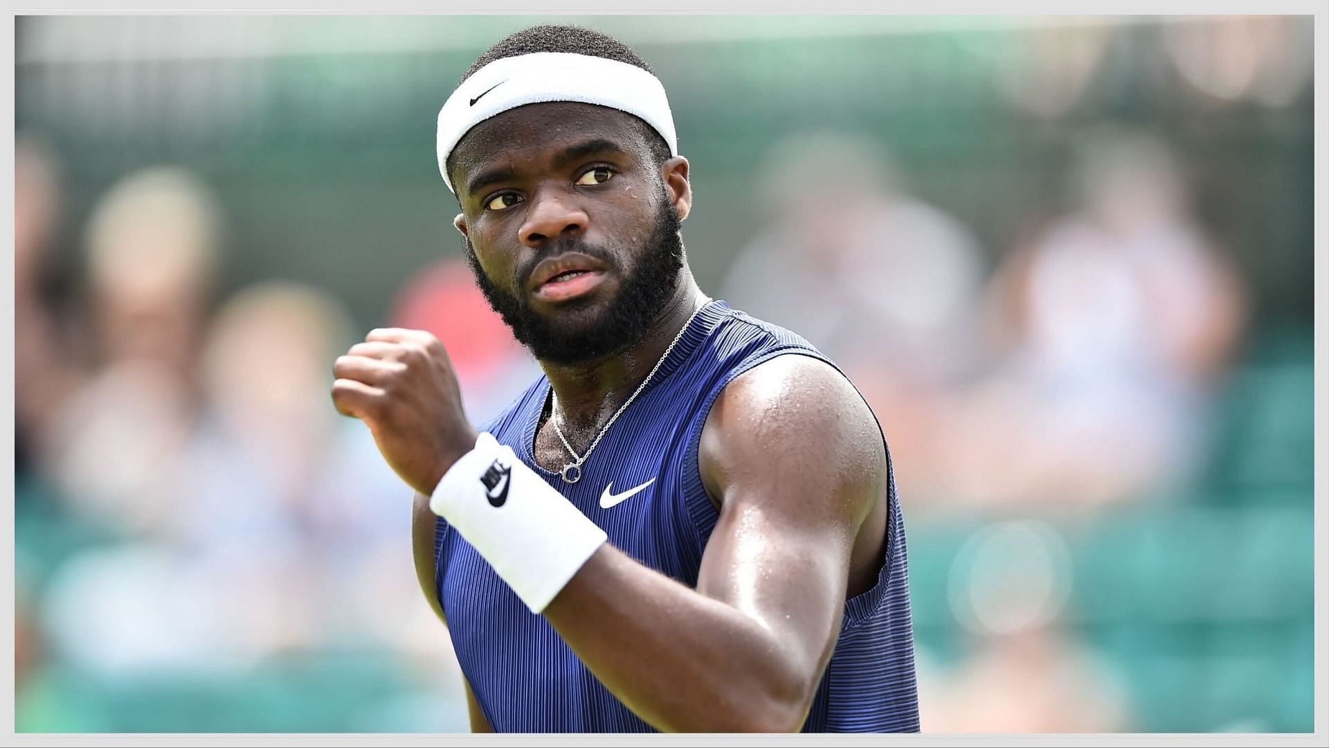 Tiafoe was indiscreet with his remarks in a recent press conference
