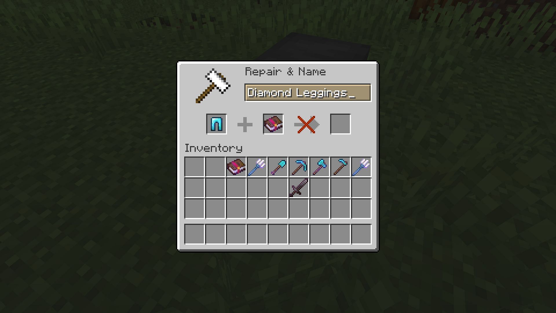 Protection Leggings cannot be enchanted with Blast Protection (Image via Mojang)