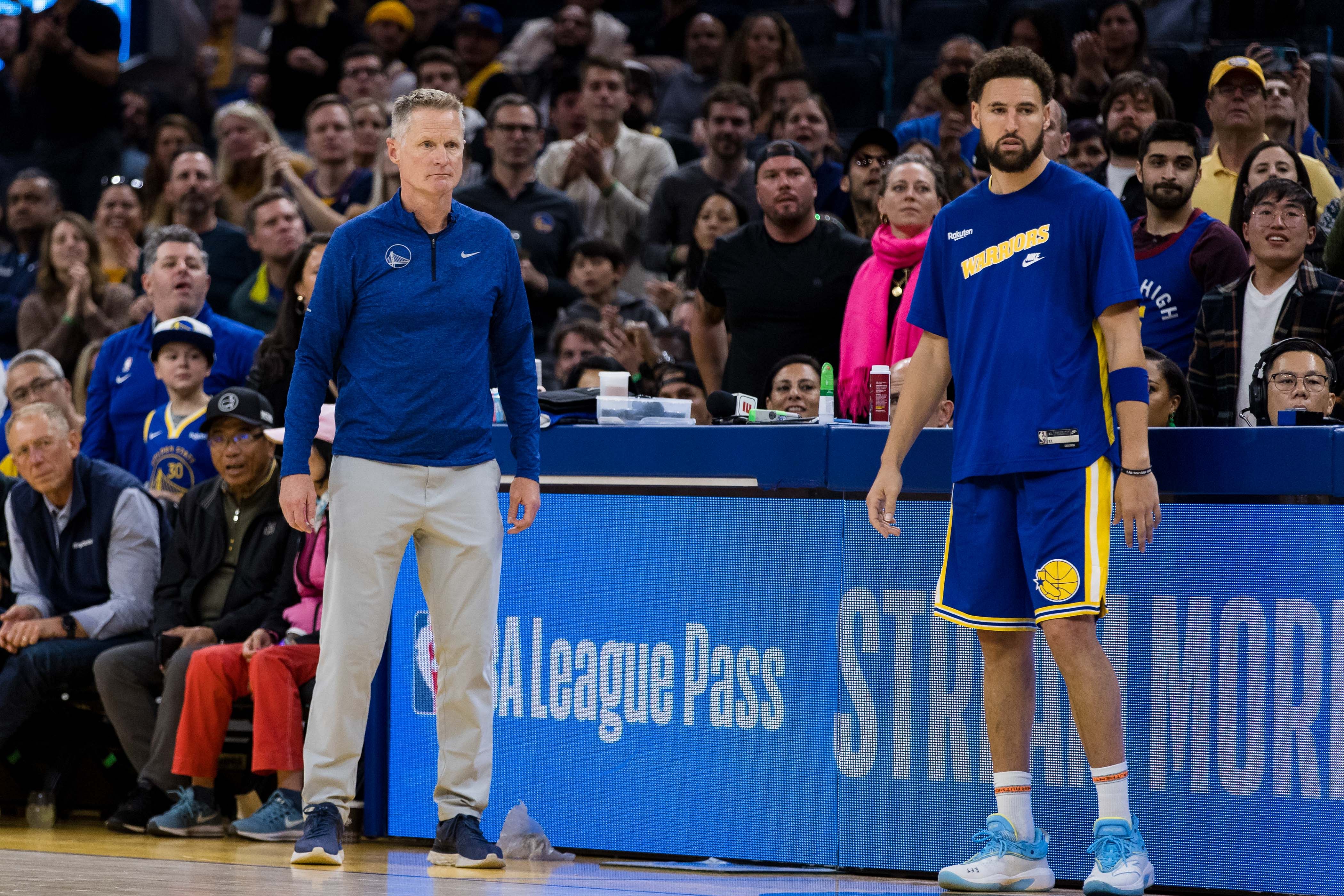 Steve Kerr finally speaks out about Klay Thompson's departure from the ...