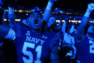 NCAA Football: Temple at Navy