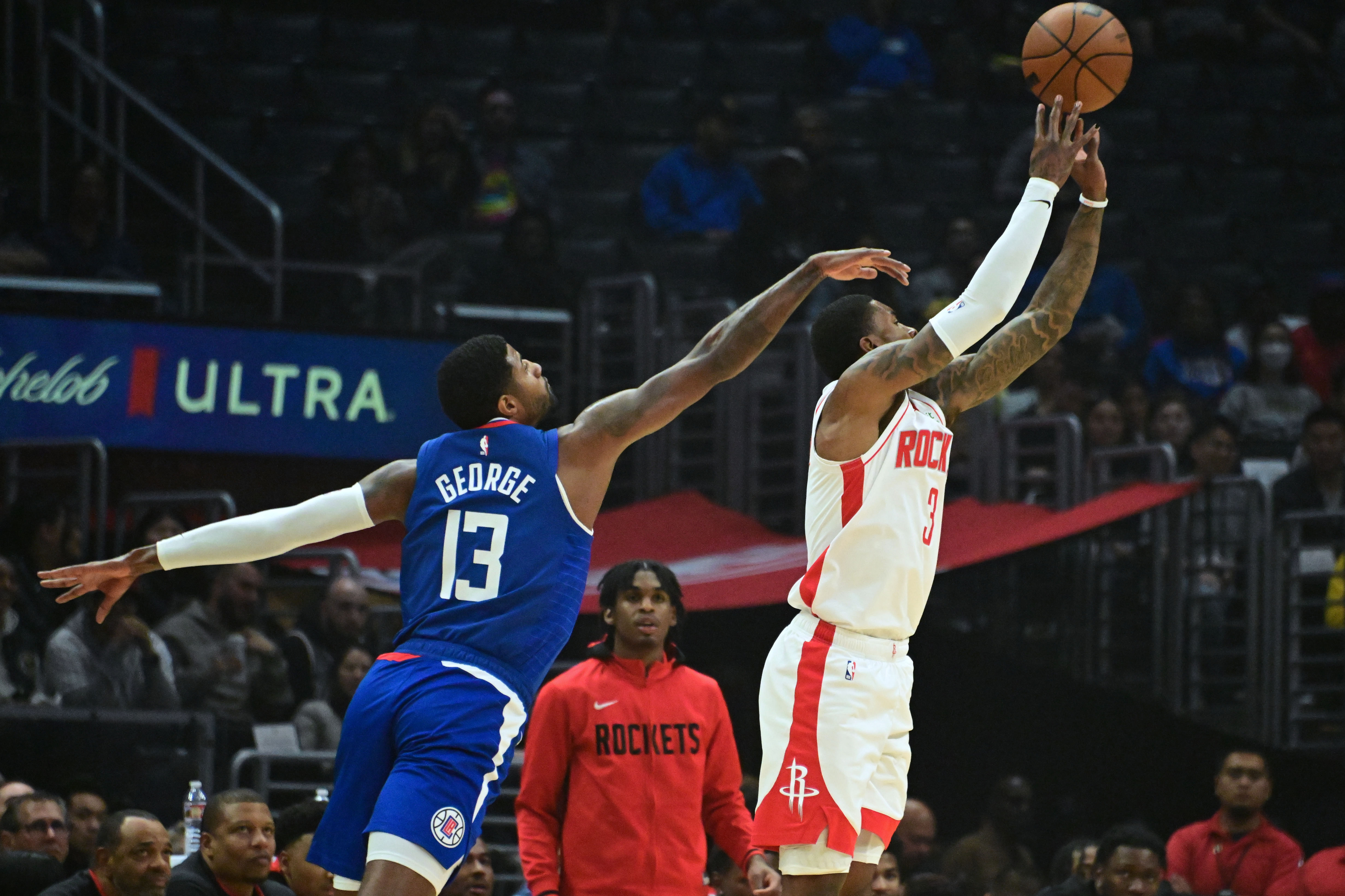 NBA: Houston Rockets at Los Angeles Clippers