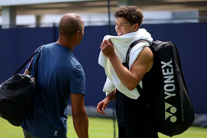 Is Ben Shelton coached by his father? All you need to know about the American star's team set-up ahead of Wimbledon clash against Jannik Sinner