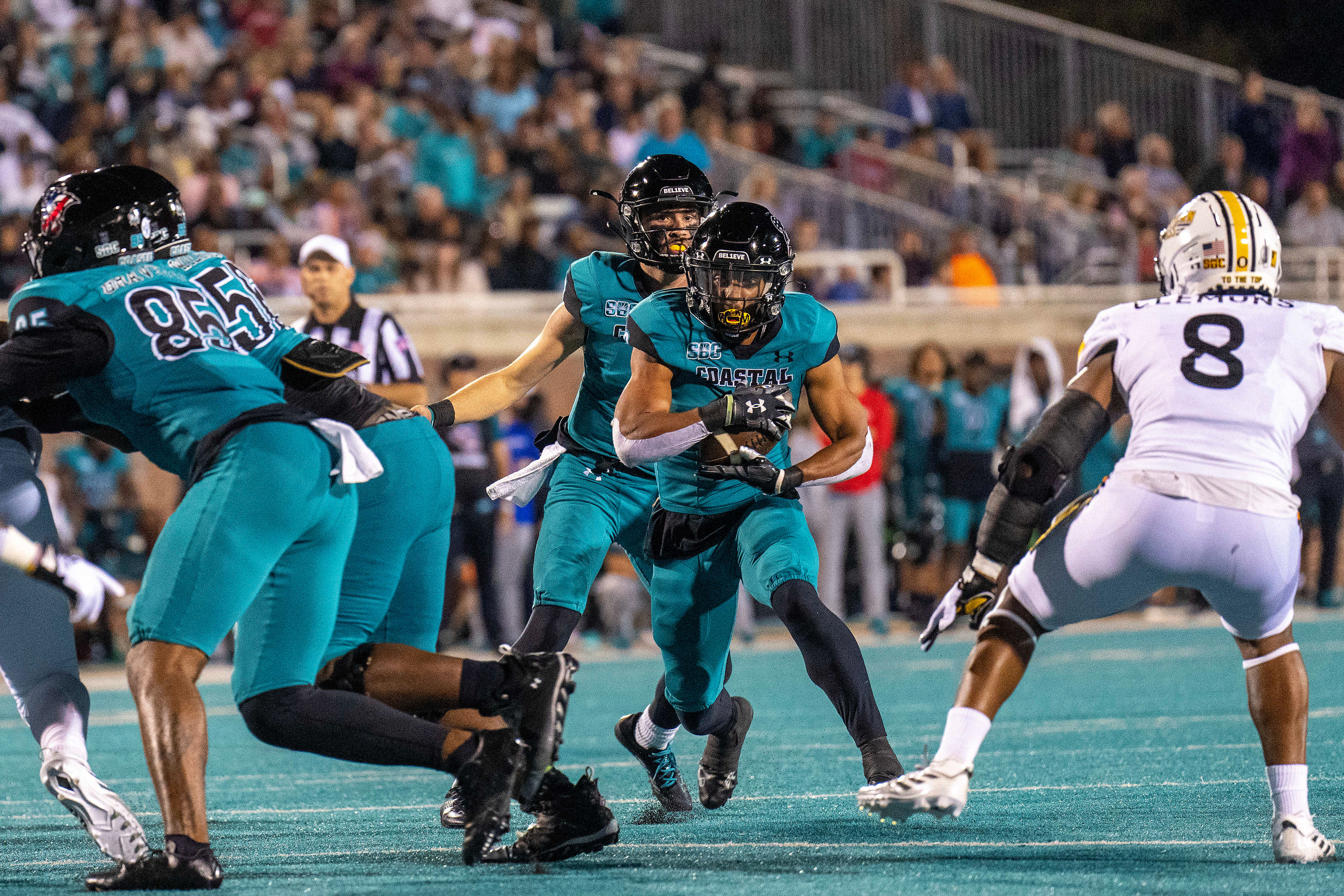 NCAA Football: Southern Mississippi at Coastal Carolina