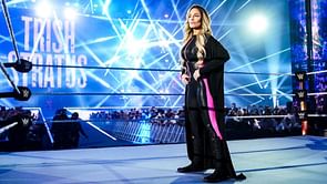 30-year-old issues a warning to WWE Hall of Famer Trish Stratus