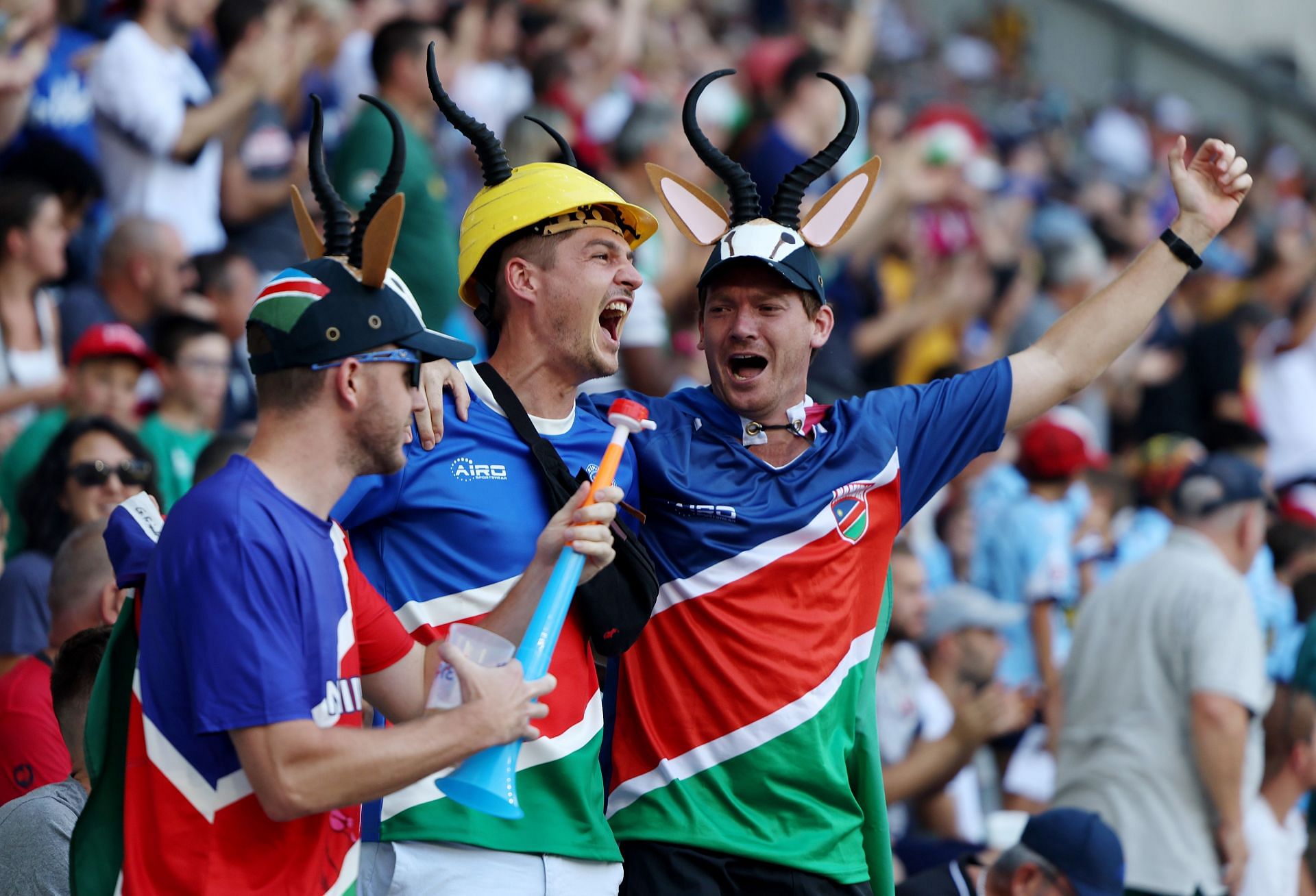 Italy v Namibia - Rugby World Cup France 2023