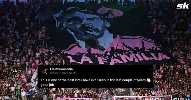 "That's actually quite hard","Just take my money already" - Fans react as Lionel Messi's Inter Miami drop new third kit