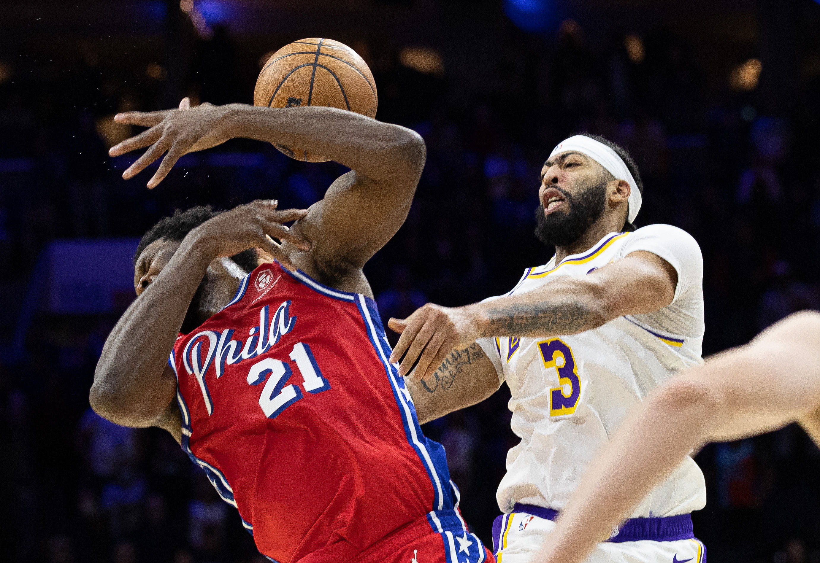 NBA: Los Angeles Lakers at Philadelphia 76ers