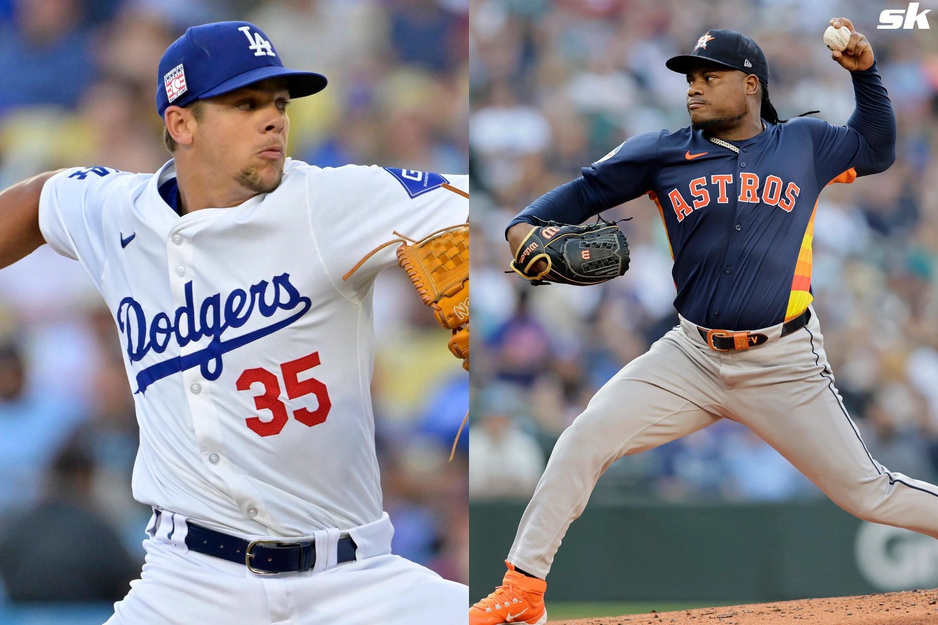 Dodgers vs. Astros: Game 1 Predictions, Odds and Picks - July 26, MLB 2024 - Source - IMAGN