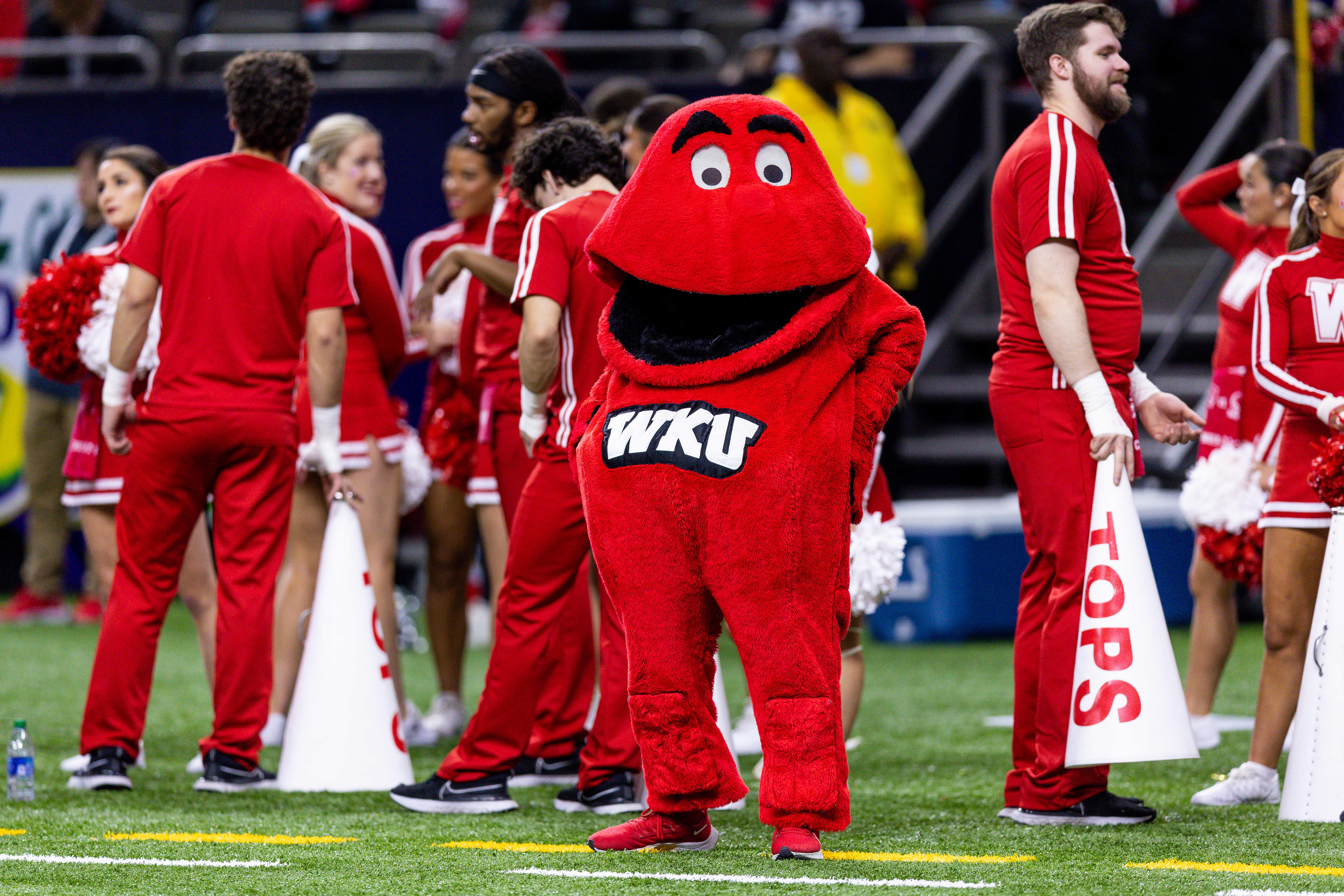 NCAA Football: New Orleans Bowl-Western Kentucky at South Alabama