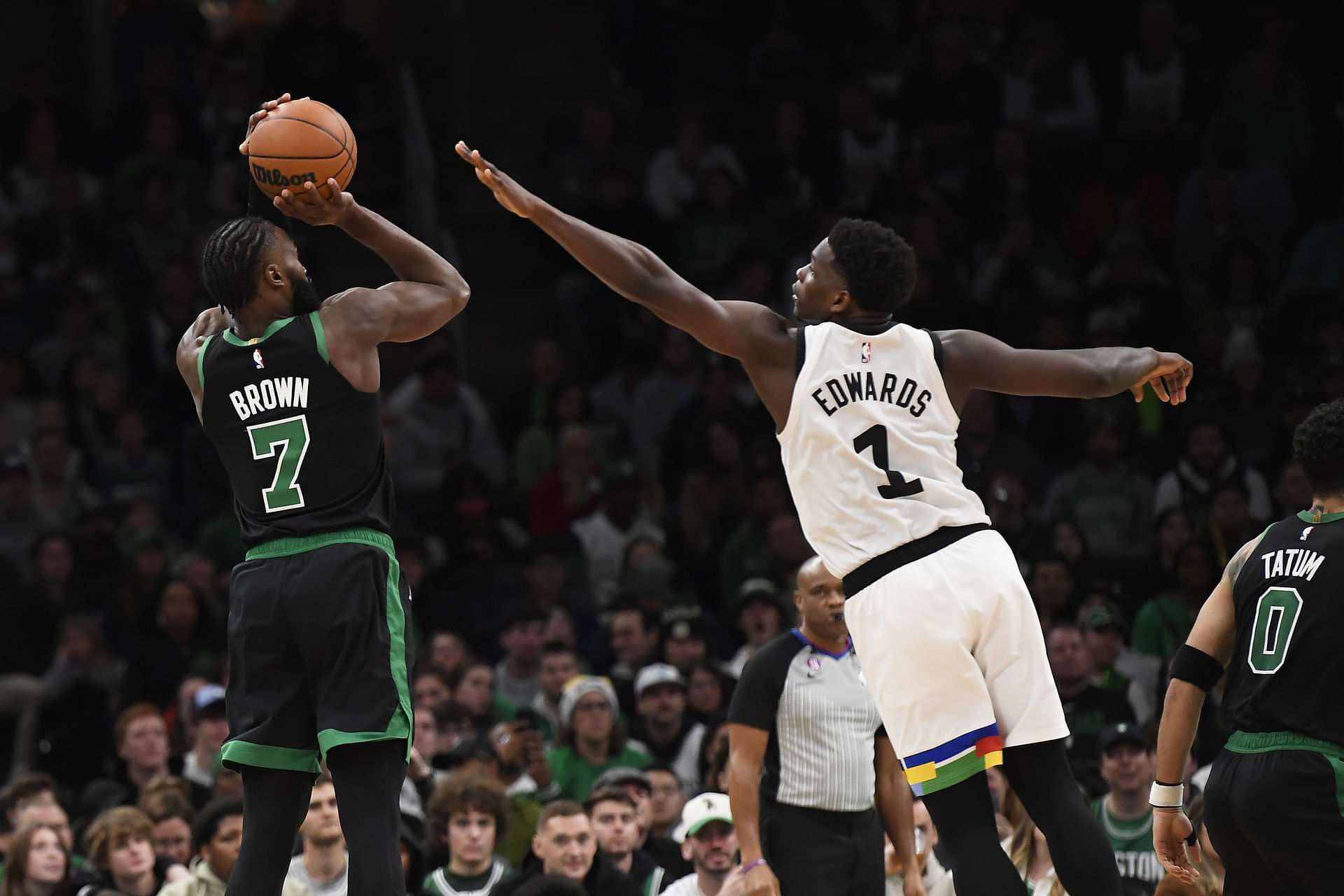 NBA: Minnesota Timberwolves at Boston Celtics