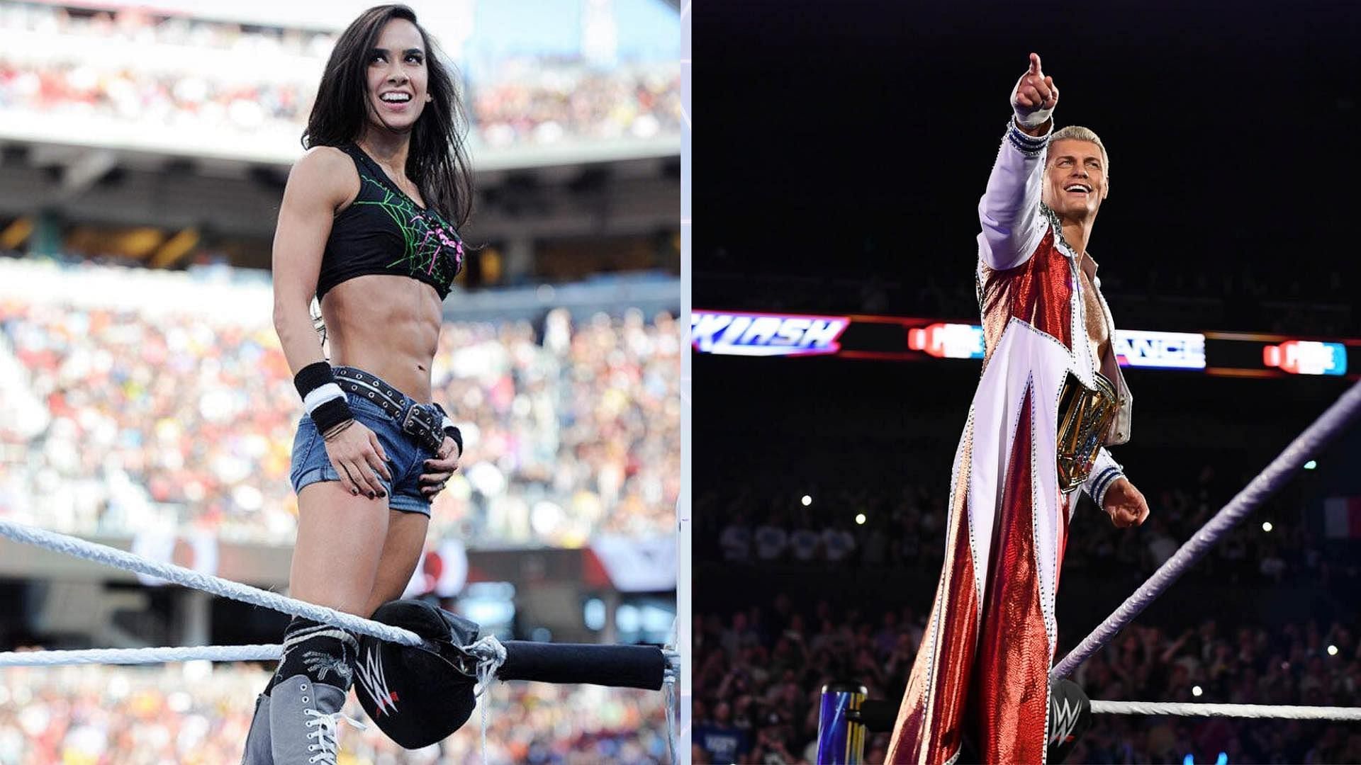 Some former WWE stars and legends could return as managers [Credit: WWE.com]