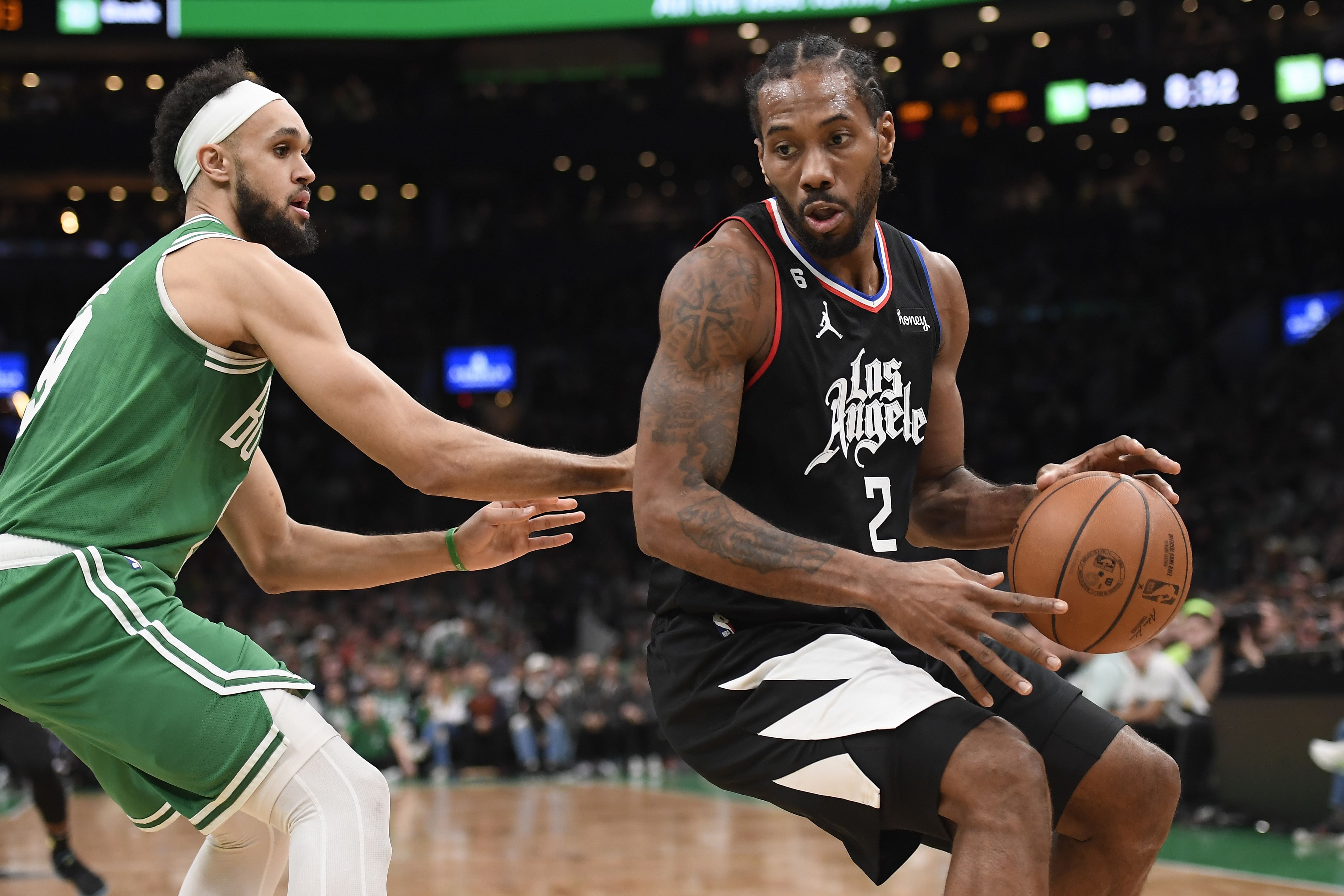 NBA: Los Angeles Clippers at Boston Celtics