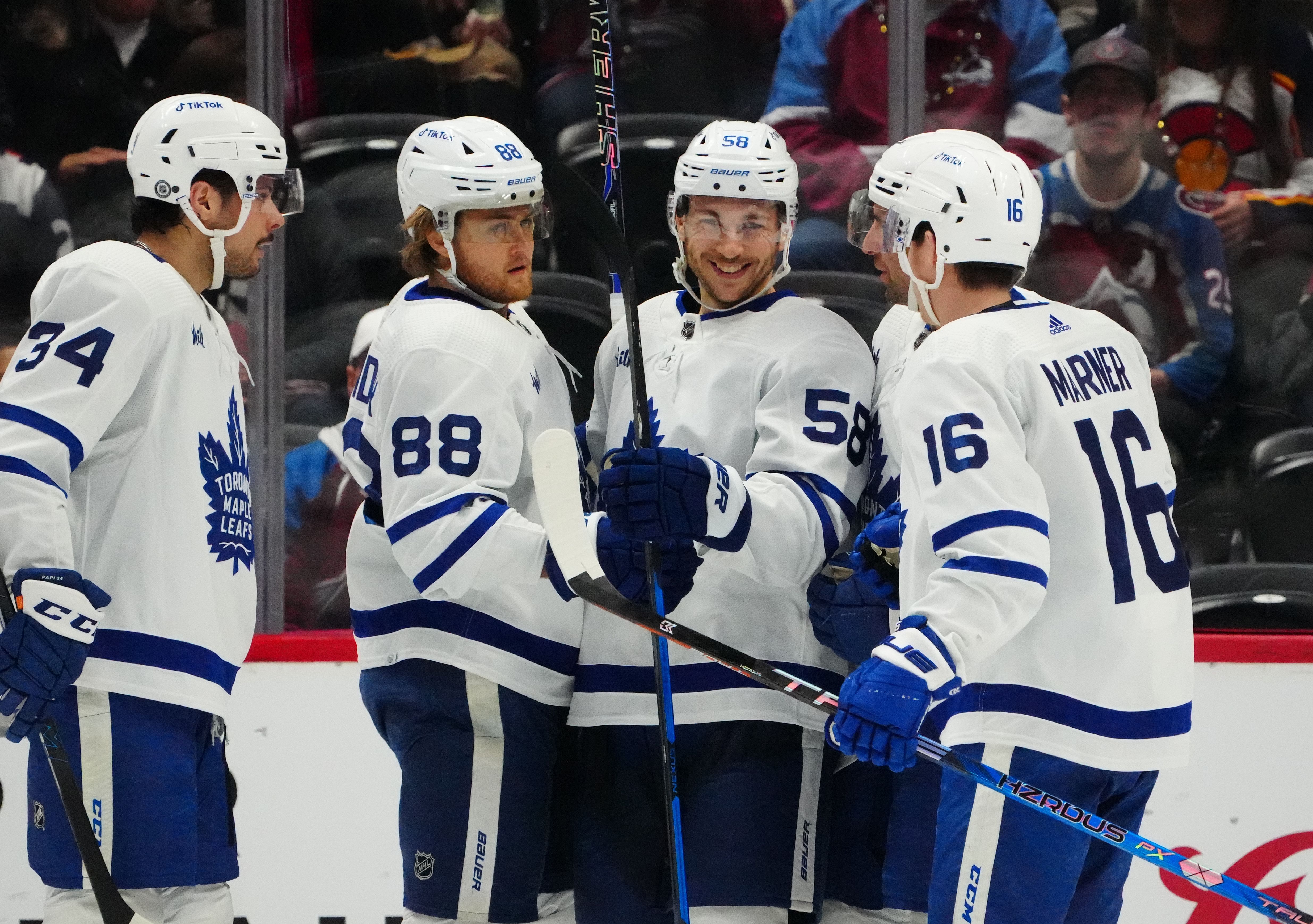 NHL: Toronto Maple Leafs at Colorado Avalanche