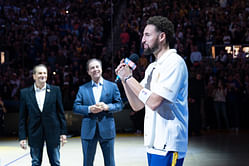 Joe Lacob claims Klay Thompson's stance on leaving Warriors was firm before free agency negotiation