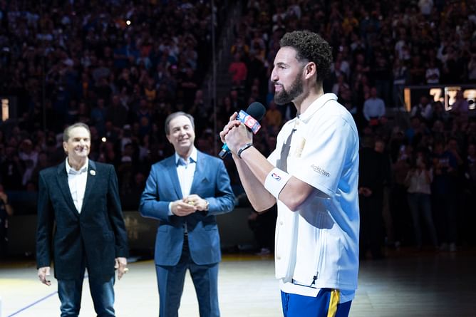 Joe Lacob claims Klay Thompson's stance on leaving Warriors was firm before free agency negotiation