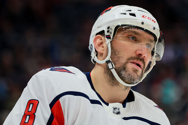 NHL: Washington Capitals at Columbus Blue Jackets