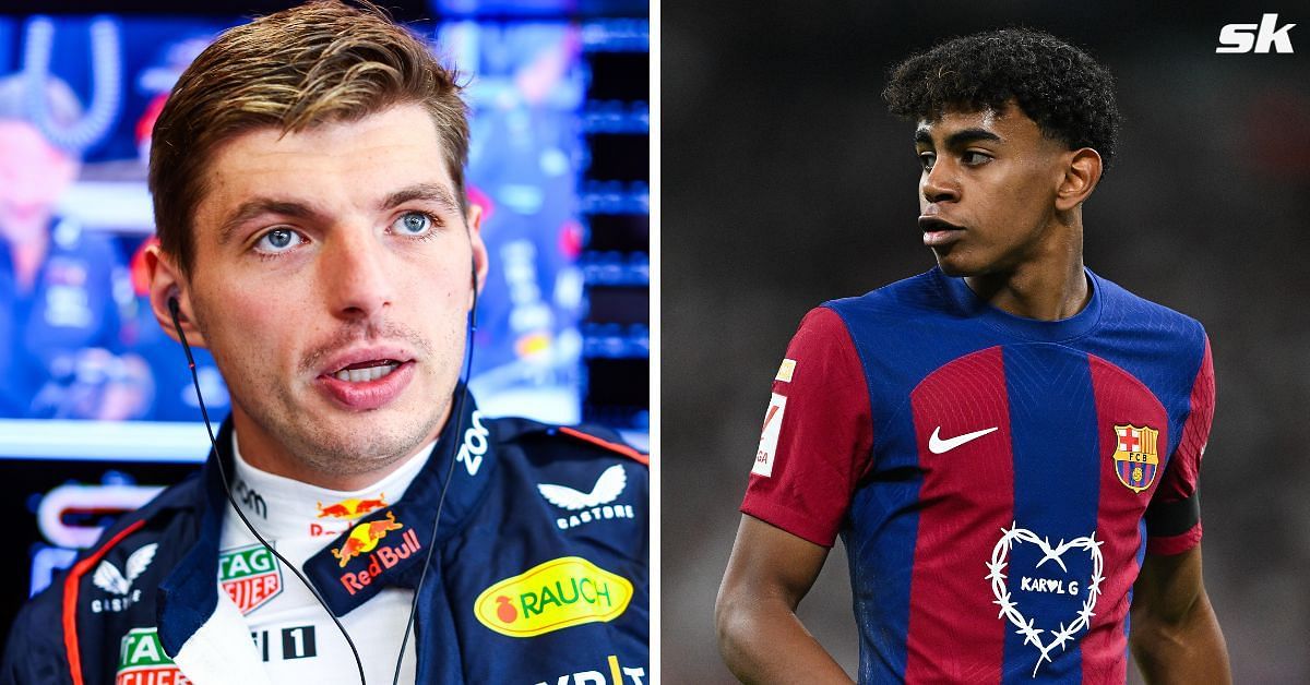 F1 champion Max Verstappen sends advice to Barcelona superstar Lamine Yamal