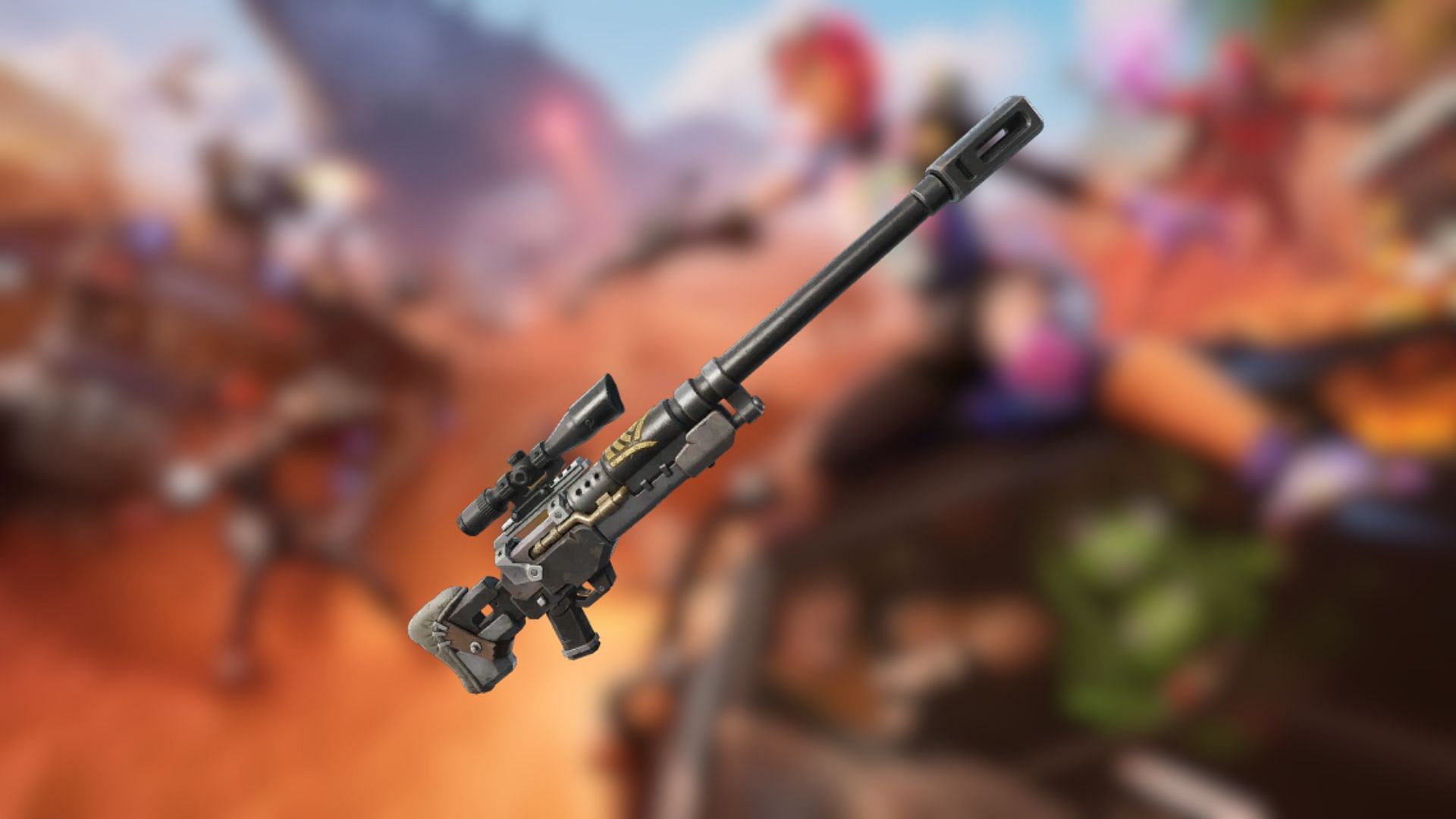 The Heavy Impact Sniper Rifle (Image via Epic Games)