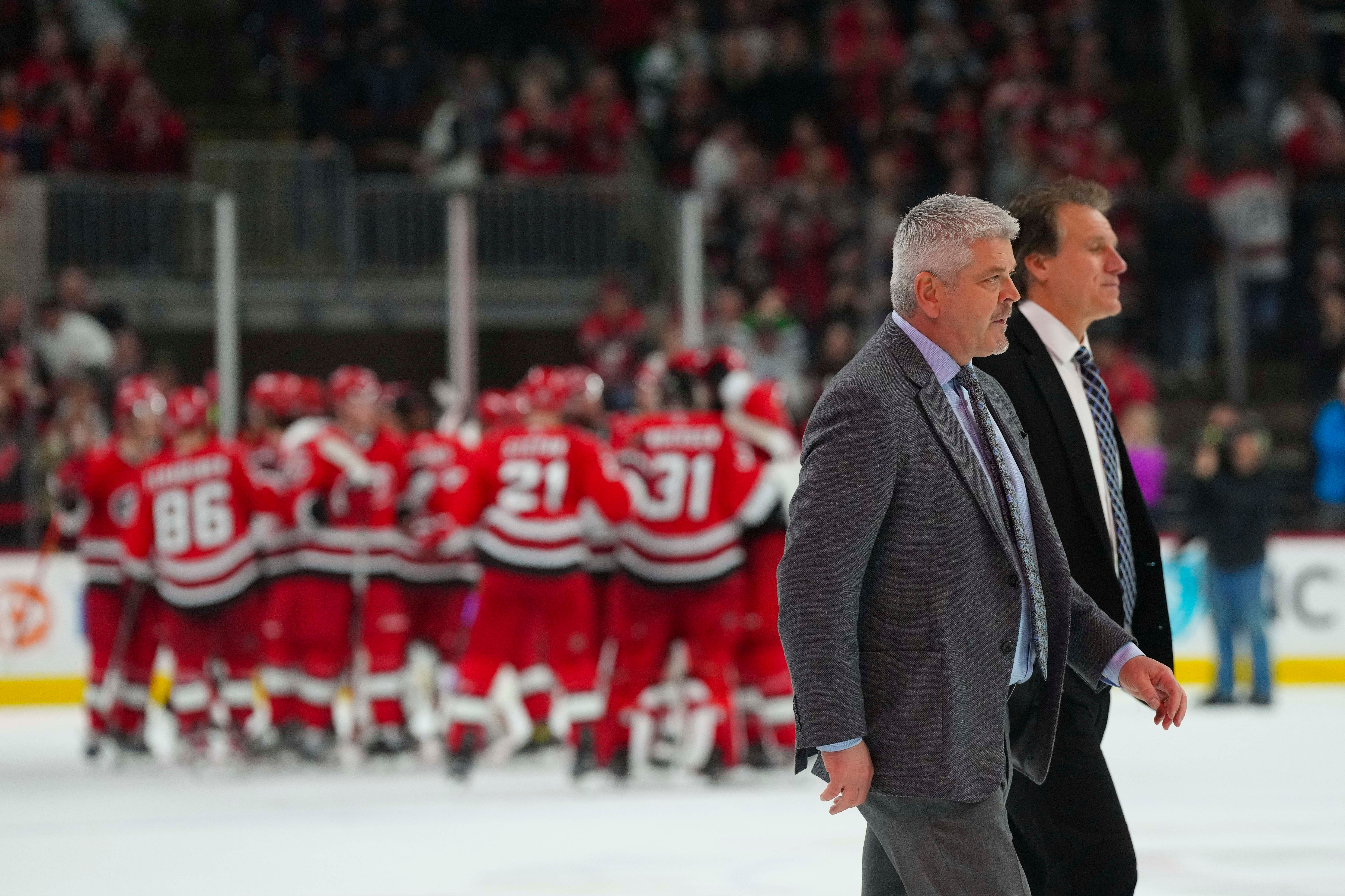 NHL: Los Angeles Kings at Carolina Hurricanes [IMAGN]