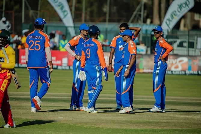 3 Indian players who majorly disappointed in Zimbabwe T20Is ft. Riyan Parag