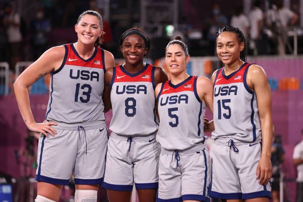 List of Olympic Medalists of Team USA in Basketball 3x3