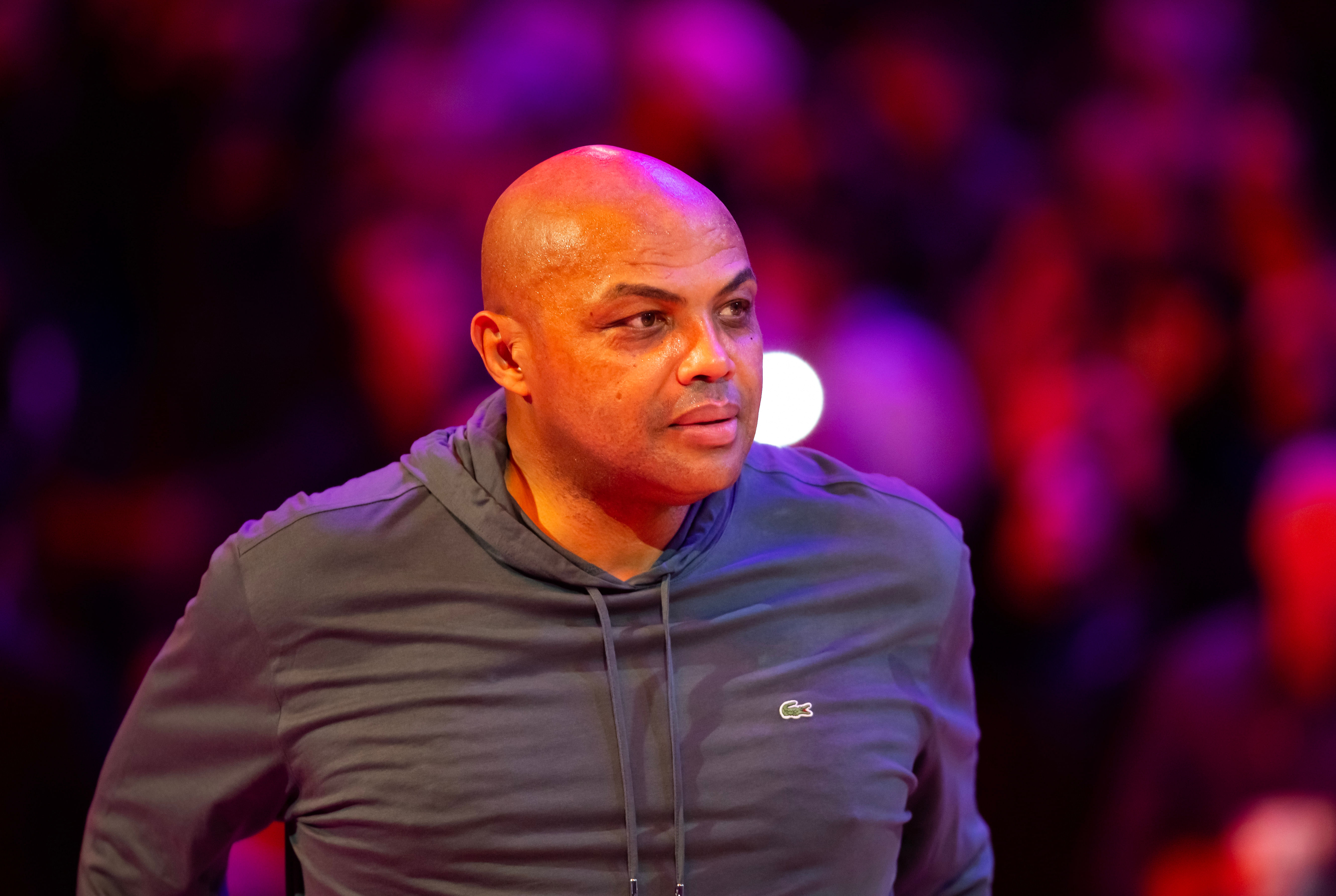 Charles Barkley open to joining other networks, retirement still an option. (Photo: IMAGN)