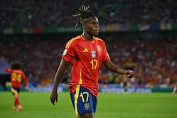 Barcelona identify 24-year-old South American star as a potential alternative for Nico Williams - Reports